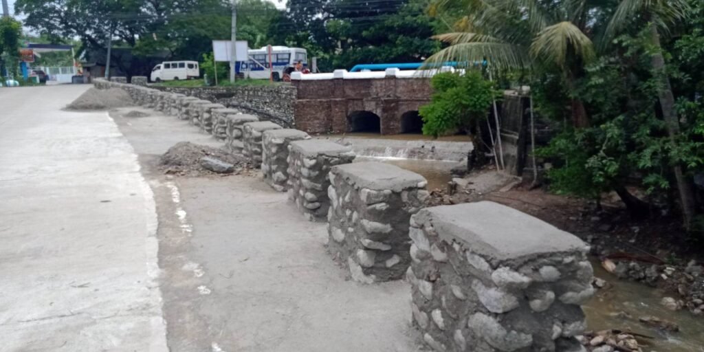Barit Bridge Retrofitting Project